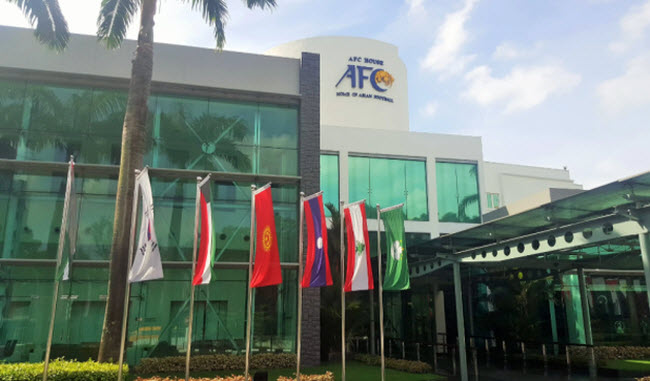 الإتحاد الآسيوي لكرة القدم