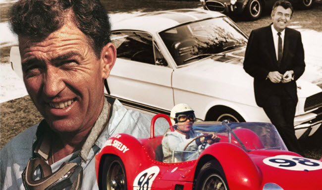 كارول شيلبي .. أسطورة سباق السيارات الأمريكي قيادة و تصميما