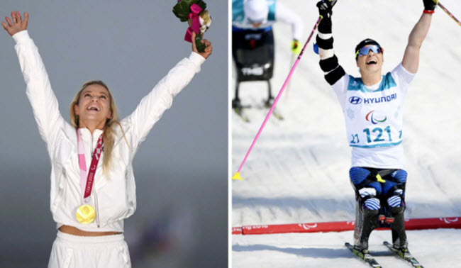 أوكسانا ماسترز .. لاعبة تحدت إعاقتها لتصبح بطلة العالم في رياضات متعددة