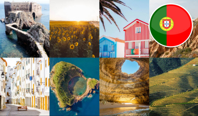 معلومات عن البرتغال