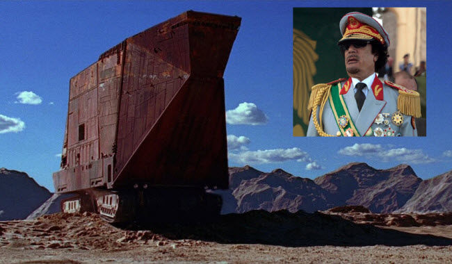 كيف كان فيلم حرب النجوم سيتسبب في إندلاع حرب بين ليبيا و تونس