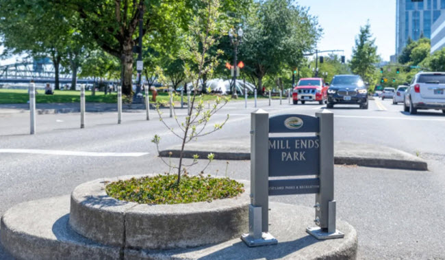 ميل إندز بارك .. تعرف علي أصغر حديقة في العالم