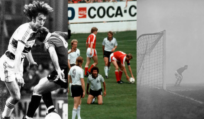 أغرب خمسة مباريات في تاريخ لعبة كرة القدم