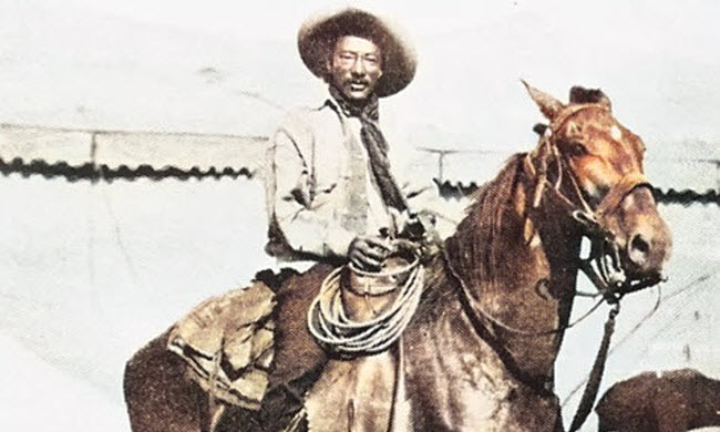 بيل بيكيت .. اللاعب الأسود الذي أصبح أسطورة في لعبة الروديو