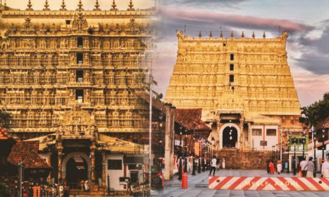 معبد بادمانابهاسوامي .. أسطورة الكنوز الخفية و أسرار غرفه المحرمة