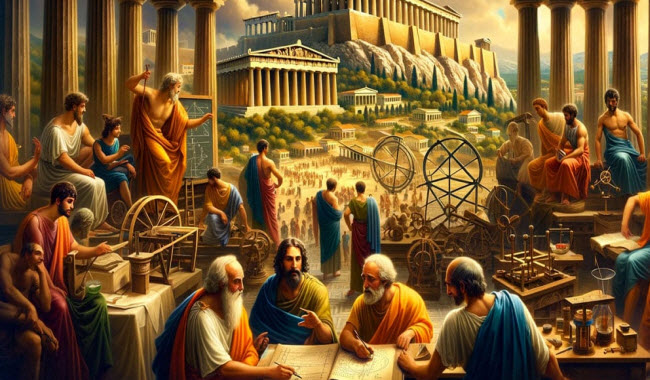 40 حقيقة مذهلة عن الإغريق القدماء