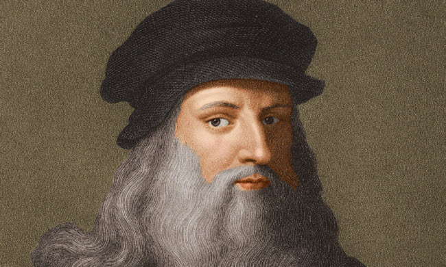 قصة حياة ليوناردو دافنشي