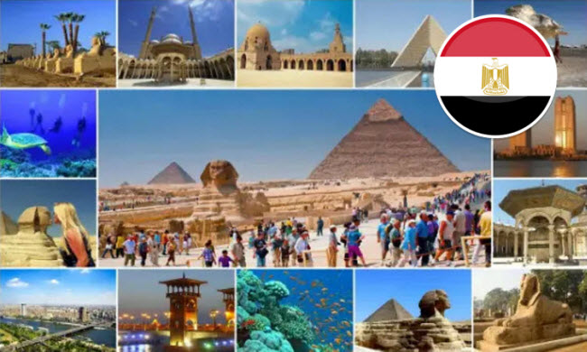 اين تقع مصر ؟