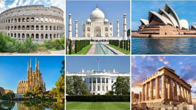 50 حقيقة مذهلة عن أغرب المباني و المعالم في العالم