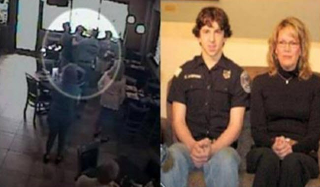 شاب أمريكي ينقذ حياة سيدة كانت قد قامت بإنقاذ حياته و هو طفل قبل سنوات