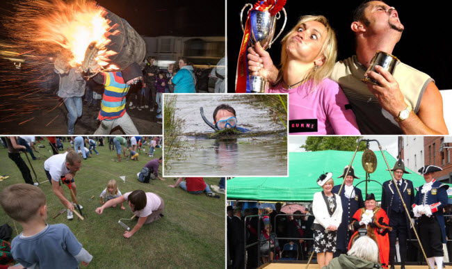 50 عادة صادمة يقوم بها عدد من شعوب العالم