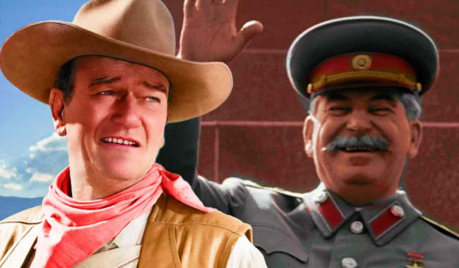 لماذا حاول الزعيم السوفيتي جوزيف ستالين إغتيال نجم هوليوود جون واين ؟