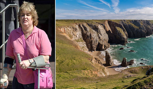 عقب محاولات فاشلة للإنتحار .. منع إمرأة من الإقتراب من البحر بعد تكبيدها خدمات الإنقاذ مليون جنيه إسترليني