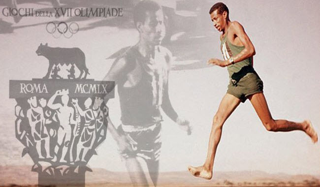 أبيبي بيكيلا .. العداء الإثيوبي الذي ركض حافيًا نحو المجد