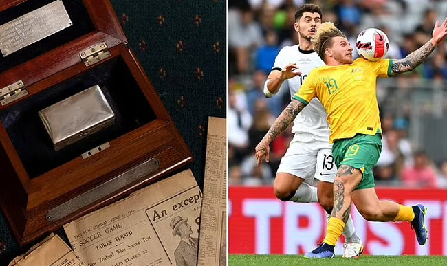 رماد كرة القدم .. القصة المنسية لأقدم كأس في تاريخ أستراليا