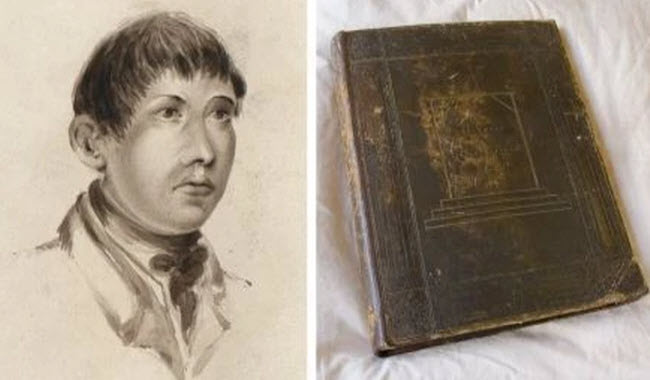 جون هوروود .. الرجل الذي تحول إلي غلاف كتاب