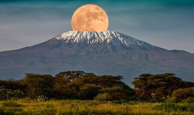 ما هو جبل كليمنجارو