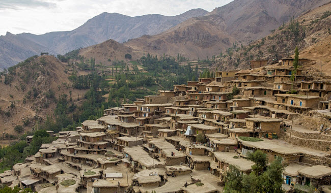 ماسولة .. القرية المعلقة في قلب الجبال الإيرانية