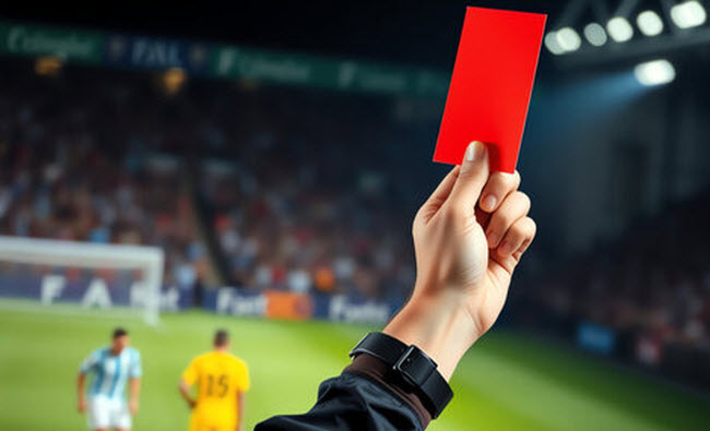 أندي واين .. قصة الحكم الذي طرد نفسه أثناء مباراة كان يديرها